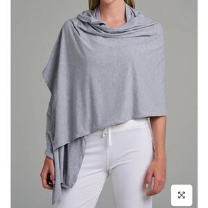 Coolibar Upf 50 Beach Shawl Grey Heather Women’s One Size